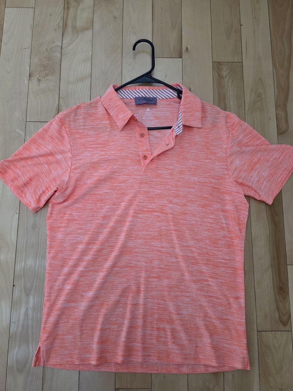 Men's golf shirt Sz S *new*